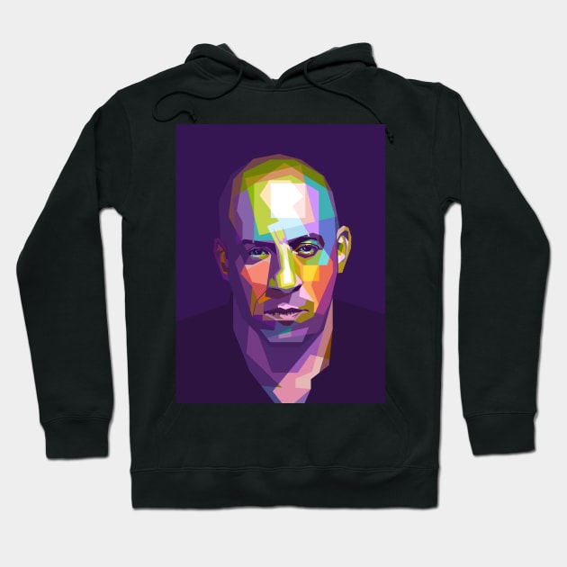 Dominic Toretto Hoodie by lots of artWork